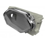 Módulo RJ11 - Novara Aço Cromado